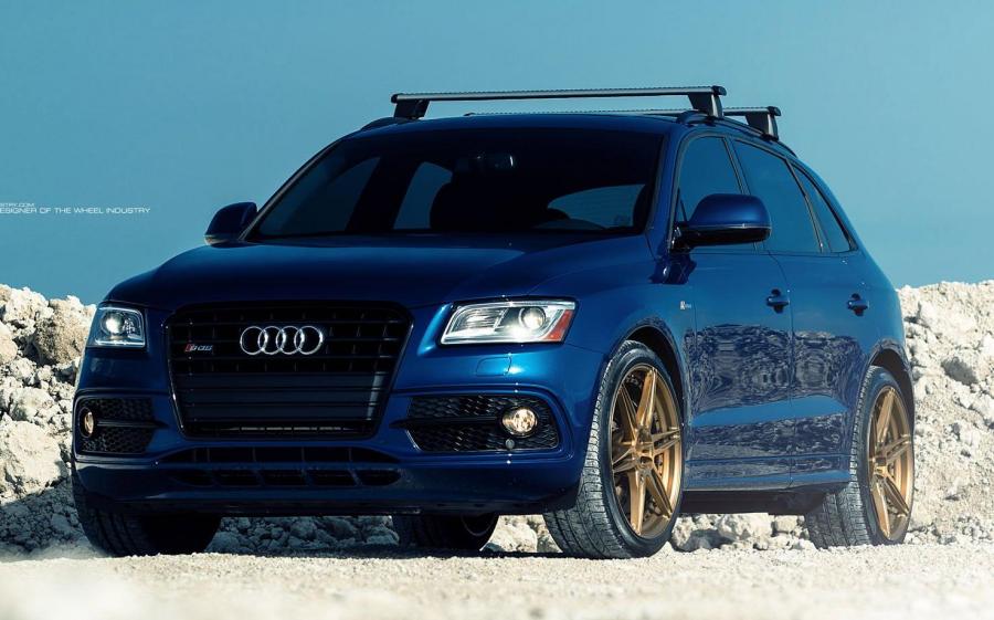 Audi SQ5 TFSI on ADV.1 Wheels (ADV06MV2CS) (8R) '2015